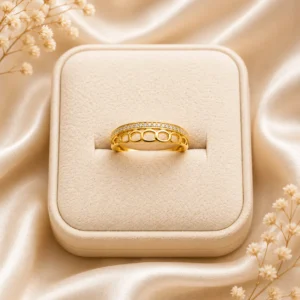 Aura Geometric Link Ring